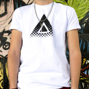 Playera Rune Color Blanco - Marca Voragine